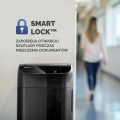 Niszczarka Fellowes AUTOMAX™ 600M CZARNA ścinki 2x12mm www.asan.com.pl