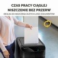 Niszczarka Fellowes AUTOMAX™ 600M CZARNA ścinki 2x12mm www.asan.com.pl