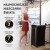 Niszczarka Fellowes AUTOMAX™ 600M CZARNA ścinki 2x12mm www.asan.com.pl