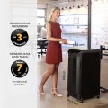 Niszczarka Fellowes AUTOMAX™ 600M CZARNA ścinki 2x12mm www.asan.com.pl