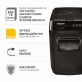 Niszczarka Fellowes AUTOMAX 150C ścinki 4x38 www.asan.com.pl