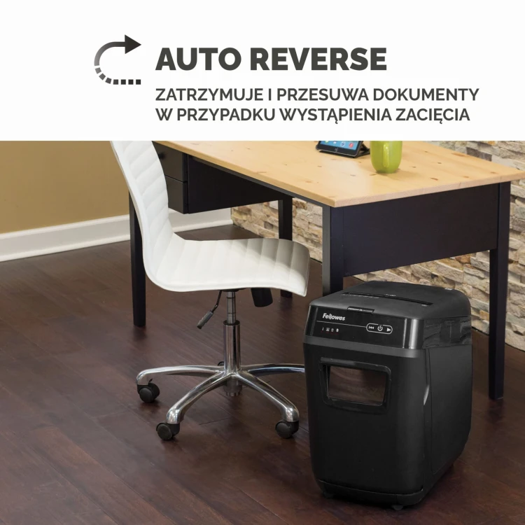 Niszczarka Fellowes AUTOMAX 150C ścinki 4x38 www.asan.com.pl