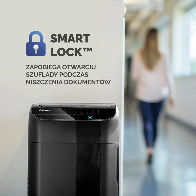 Niszczarka Fellowes AUTOMAX 550C ścinki 4x38mm P-4 www.asan.com.pl