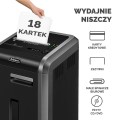 4620101 Niszczarka Fellowes 225Mi ścinki 2x12mm P5 www.asan.com.pl
