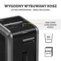 4620101 Niszczarka Fellowes 225Mi ścinki 2x12mm P5 www.asan.com.pl