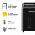 4622001_Niszczarka Fellowes 225Ci ścinki 4x38mm www.asan.com.pl