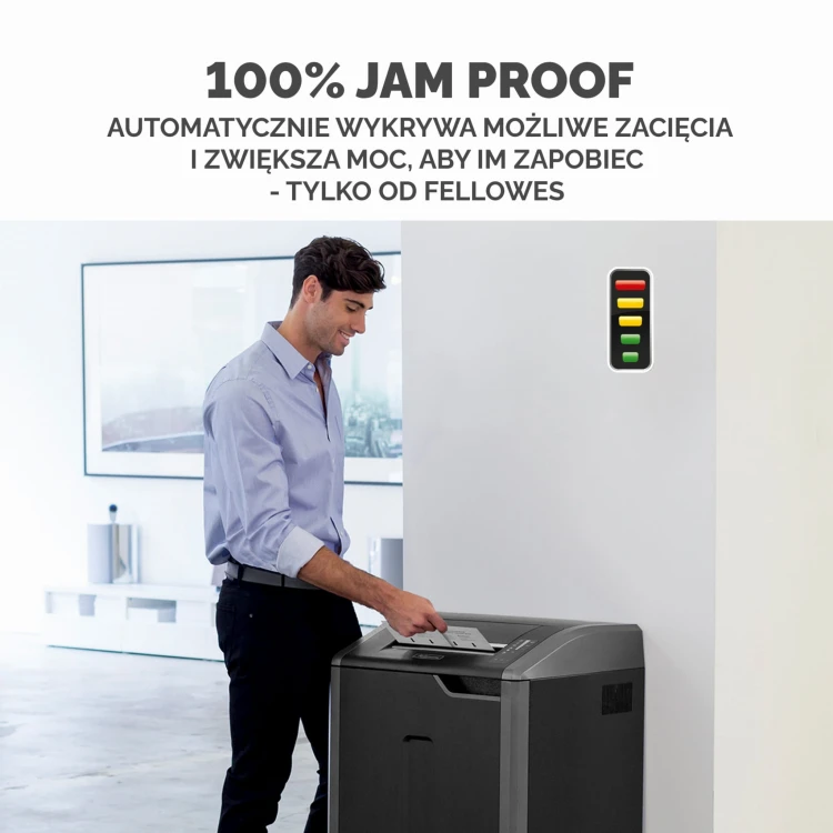 4698001_Niszczarka Fellowes 425ci ścinki 4x30mm P-4  www.asan.com.pl