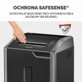 4698001_Niszczarka Fellowes 425ci ścinki 4x30mm P-4  www.asan.com.pl