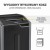 4698001_Niszczarka Fellowes 425ci ścinki 4x30mm P-4  www.asan.com.pl