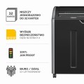4698501_Niszczarka Fellowes 485ci ścinki 4x30mm P-4 www.asan.com.pl