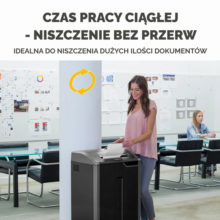 4698501_Niszczarka Fellowes 485ci ścinki 4x30mm P-4 www.asan.com.pl