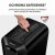 4400701_Niszczarka Fellowes LX65 ścinki 4x40mm P4 do domu lub małego biura www.asan.com.pl