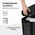 4400701_Niszczarka Fellowes LX65 ścinki 4x40mm P4 do domu lub małego biura www.asan.com.pl