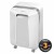 5050101_Niszczarka Fellowes LX201 BIAŁA 5050101B www.asan.com.pl