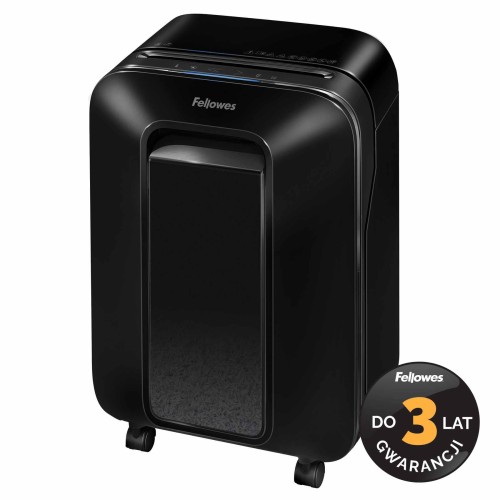 5050001_Niszczarka Fellowes LX201 CZARNA www.asan.com.pl