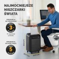 5050201_Niszczarka Fellowes LX211 CZARNA ścinki 2x12mm www.asan.com.pl