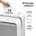 5050301_Niszczarka Fellowes LX211 BIAŁA www.asan.com.pl