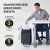 5502501_Niszczarka Fellowes LX210 CZARNA ścinki 4x12mm P4/T4 www.asan.com.pl