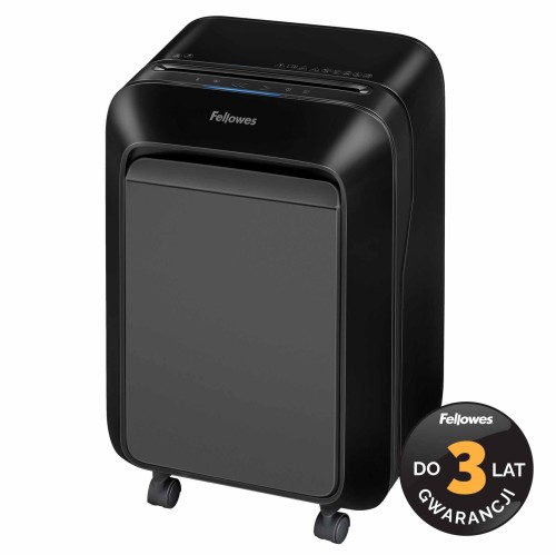 5502501_Niszczarka Fellowes LX210 CZARNA ścinki 4x12mm P4/T4 www.asan.com.pl