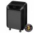 5502501_Niszczarka Fellowes LX210 CZARNA ścinki 4x12mm P4/T4 www.asan.com.pl
