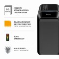 5502601_Niszczarka Fellowes LX220 CZARNA ścinki 4x12mm P4/T4 www.asan.com.pl