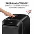 5502601_Niszczarka Fellowes LX220 CZARNA ścinki 4x12mm P4/T4 www.asan.com.pl
