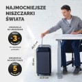 5502601_Niszczarka Fellowes LX220 CZARNA ścinki 4x12mm P4/T4 www.asan.com.pl
