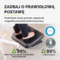 podnóżek ergonomiczny pod stopy 48121 www.asan.com.pl