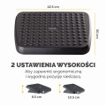 podnóżek ergonomiczny pod stopy 48121 www.asan.com.pl