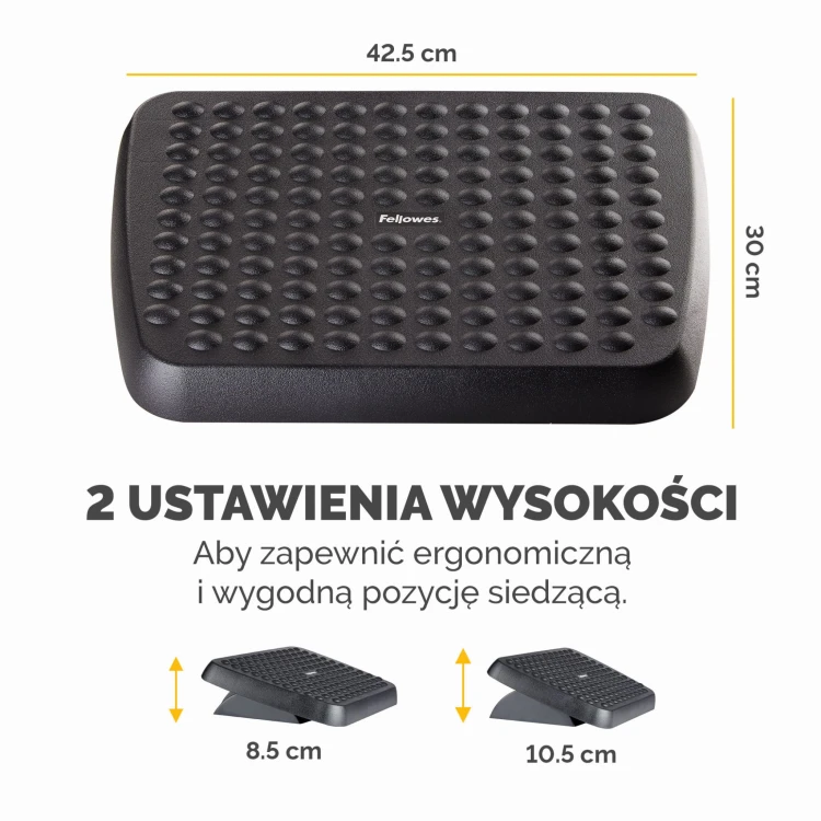 podnóżek ergonomiczny pod stopy 48121 www.asan.com.pl