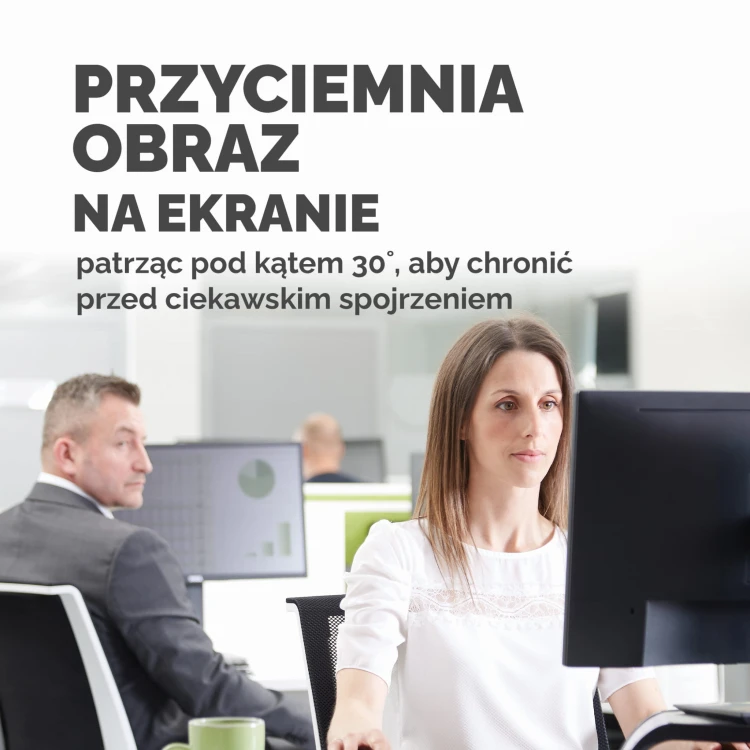 Filtr prywatyzujący Fellowes PrivaScreen 24,0” W panoramiczny 16:10 www.asan.com.pl