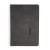 Notes Notatnik biurowy twardy w kratkę zamykany na gumkę - O.NOTE Tokyo - 207 x 145 mm (A5) - czarny www.asan.com.pl