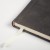 Notes Notatnik biurowy twardy w kratkę zamykany na gumkę - O.NOTE Tokyo - 207 x 145 mm (A5) - czarny www.asan.com.pl