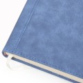 Notes Notatnik biurowy twardy w kratkę z kieszonką na telefon - O.NOTE Tokyo - 207 x 145 mm (A5) - niebieski www.asan.com.pl
