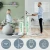 Biurko elektryczne Leitz - małe biurko Leitz Ergo do pracy w pozycji siedzącej i stojącej www.asan.com.pl