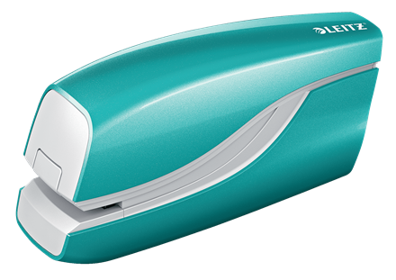 Zszywacz elektryczny Leitz NeXXt WOW - turkusowy www.asan.com.pl