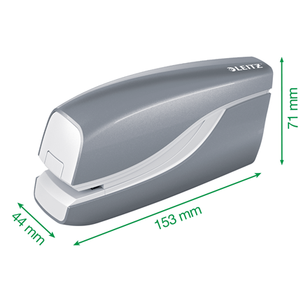Zszywacz elektryczny Leitz NeXXt WOW - turkusowy www.asan.com.pl