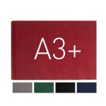 Okładka twarda - O.HARD COVER Classic 304x423mm / BORDOWA / 10par (A3+ poziomo)