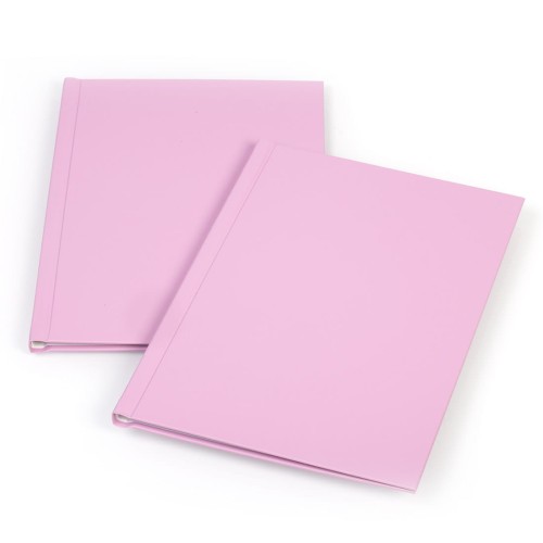 Okładka twarda - O.HARD Modern AA (5 mm) 304 x 212 mm (A4+ pionowa) - różowy - 10 sztuk - ze złotym tłoczeniem - Praca Inżynierska www.asan.com.pl