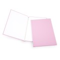 Okładka twarda - O.HARD Modern AA+ (7 mm) 304 x 212 mm (A4+ pionowa) - różowy - 10 sztuk  www.asan.com.pl