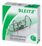 Pierścienie Leitz wzmacniające otwory - zabezpieczają dziurki służące do wpinania dokumentów do segregatorów