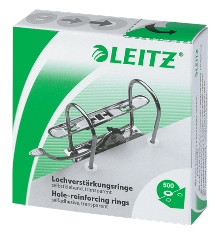 Pierścienie Leitz wzmacniające otwory www.asan.com.pl