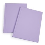 Okładka twarda - O.HARD Modern A (10 mm) 304 x 212 mm (A4+ pionowa) - fioletowy - 10 sztuk - ze złotym tłoczeniem - Praca Magisterska 