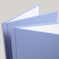 Okładka twarda - O.HARD Modern AA (5 mm) 304 x 212 mm (A4+ pionowa) - jasnoniebieski - 10 sztuk www.asan.com.pl