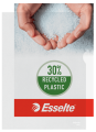 Ofertówki Esselte A4, w 30% z przedużytkowego tworzywa z odzysku - grubość folii : 115µ - opk. 100 szt www.asan.com.pl