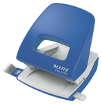 Dziurkacz Leitz NeXXt Recycle - 30 kartek NIEBIESKI