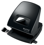 Dziurkacz Leitz NeXXt Recycle - 30 kartek CZARNY