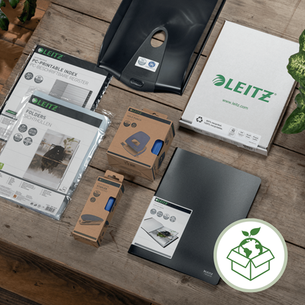 Zszywacz Leitz NeXXt Recycle 30 kartek - niebieski www.asan.com.pl
