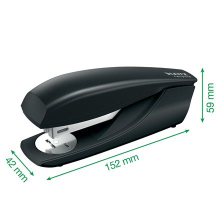 Zszywacz Leitz NeXXt Recycle 30 kartek - czarny www.asan.com.pl