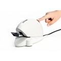 Zszywacz elektryczny Novus B90 EL SZARY - do użytku w domu i biurze www.asan.com.pl